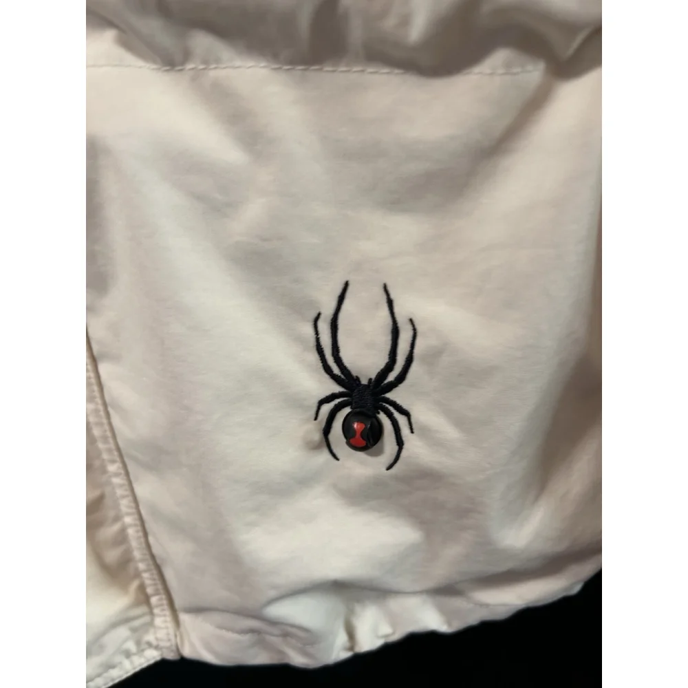 Spyder XT5000 Cream & Black Woman's Ski/Snowboarding Jacket Coat No Hat Size: 8 - Picture 7 of 16